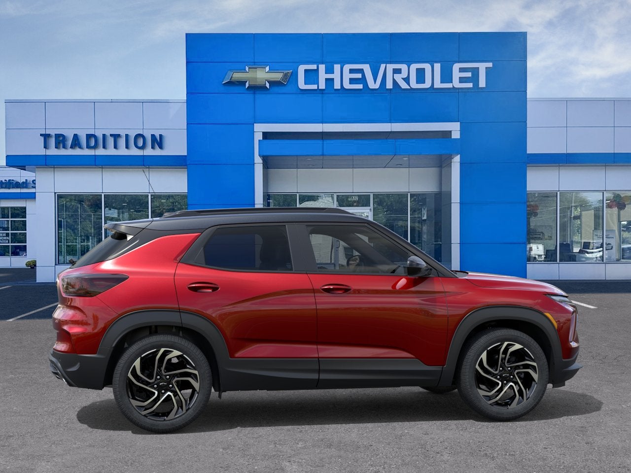 2026 Chevrolet Trailblazer RS