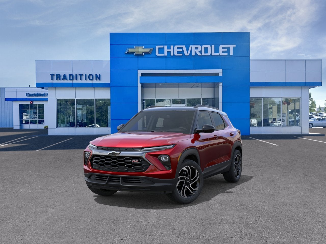 2026 Chevrolet Trailblazer RS