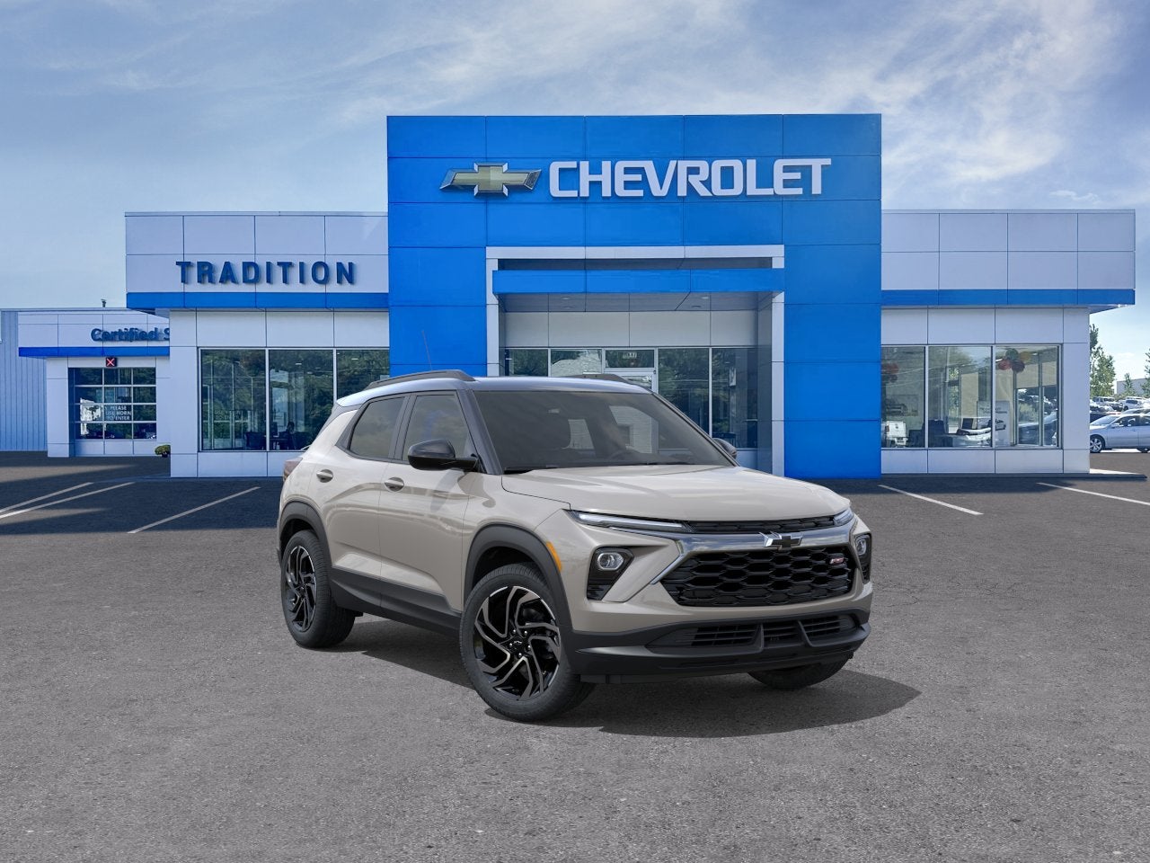 2026 Chevrolet Trailblazer RS