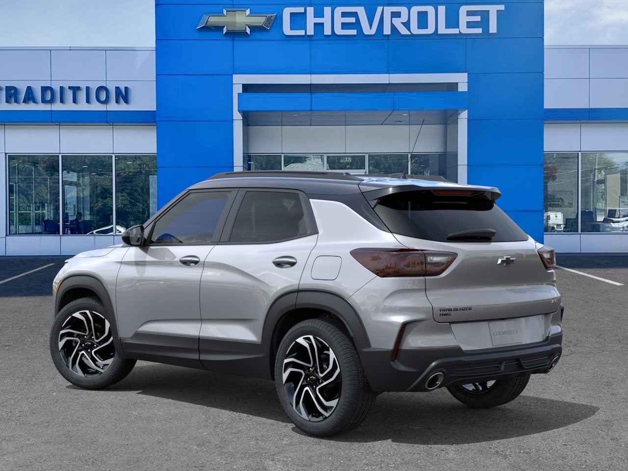 2026 Chevrolet Trailblazer RS