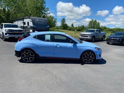 2022 Hyundai Veloster N Base