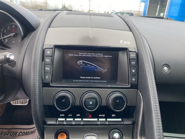 2016 Jaguar F-TYPE S