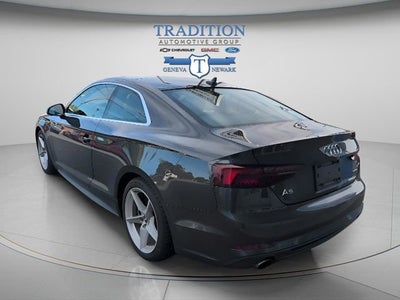 2019 Audi A5 Coupe Premium Plus