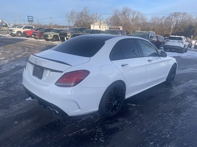 2020 Mercedes-Benz AMG® C 43 4MATIC®
