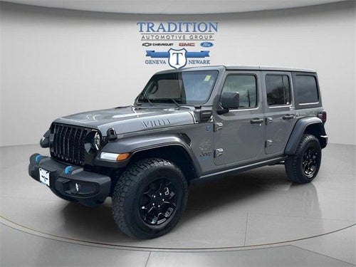 2023 Jeep Wrangler 4xe Base