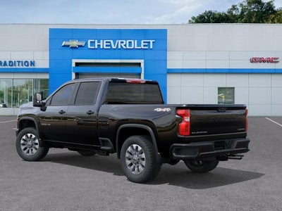 2026 Chevrolet Silverado 2500 HD Custom
