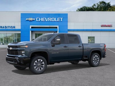 2026 Chevrolet Silverado 2500 HD Custom