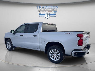 2022 Chevrolet Silverado 1500 Custom
