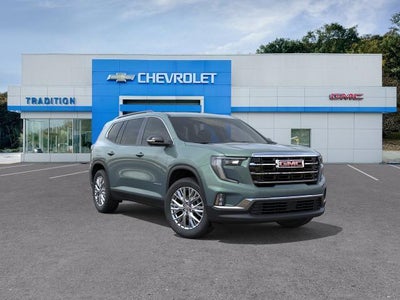 2027 GMC Acadia Elevation