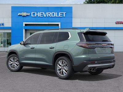 2027 GMC Acadia Elevation