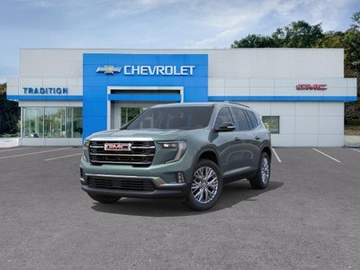 2027 GMC Acadia Elevation