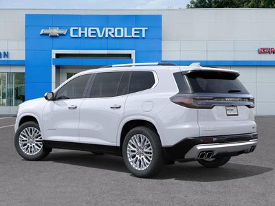 2026 GMC Acadia Denali