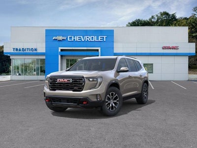 2026 GMC Acadia AT4