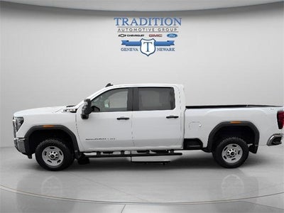 2024 GMC Sierra 2500 HD Pro