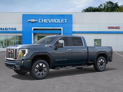 2026 GMC Sierra 2500 HD Denali