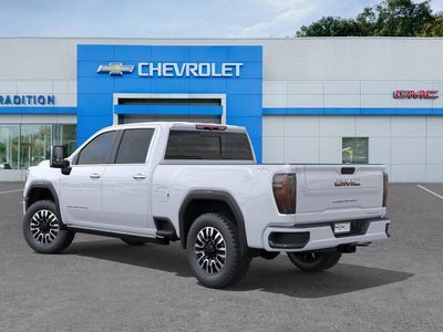 2026 GMC Sierra 3500 HD Denali Ultimate