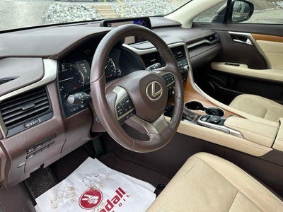 2017 Lexus RX 350 
