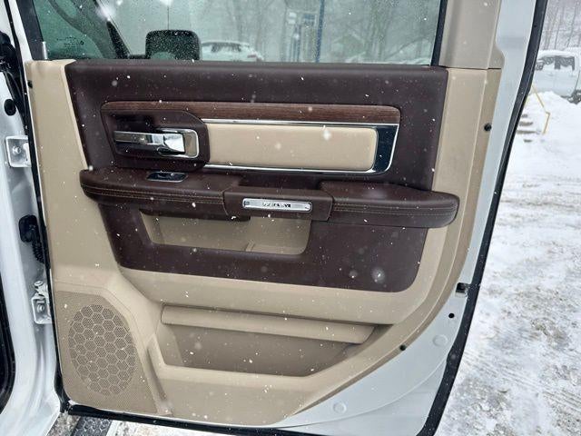 2018 RAM 2500 Laramie Crew Cab 4x4 6'4" Box