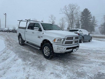 2018 RAM 2500 Laramie Crew Cab 4x4 6'4" Box