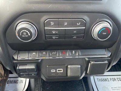 2023 Chevrolet Silverado 1500 WT