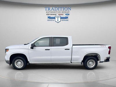 2023 Chevrolet Silverado 1500 WT