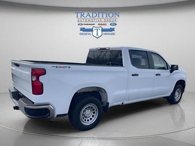 2023 Chevrolet Silverado 1500 WT