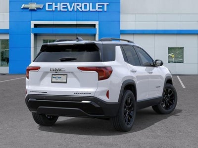 2027 GMC Terrain Elevation