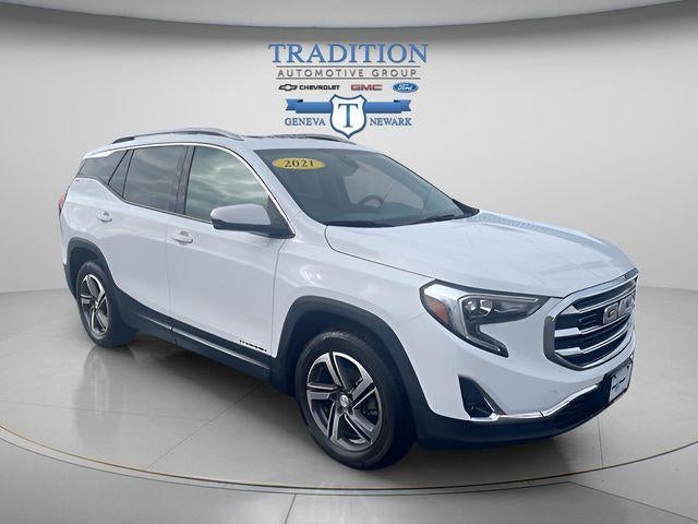 2021 GMC Terrain SLT