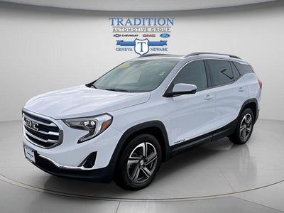 2021 GMC Terrain SLT