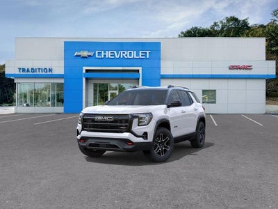 2026 GMC Terrain AT4