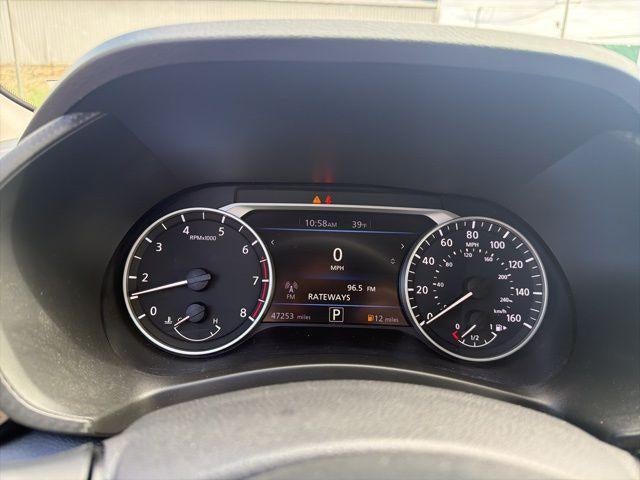 2022 Nissan Sentra SV Xtronic CVT