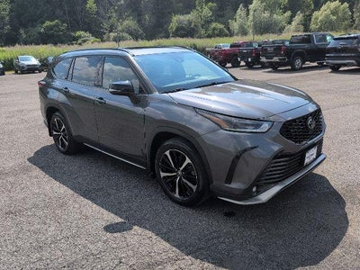 2022 Toyota Highlander XSE
