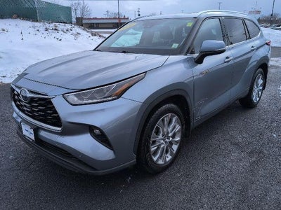 2020 Toyota Highlander Hybrid Limited