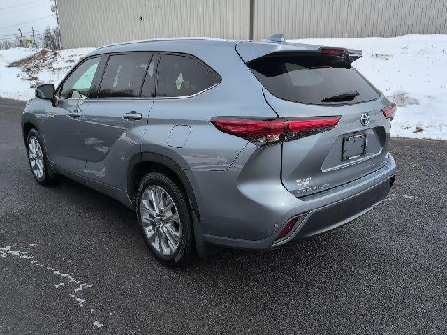 2020 Toyota Highlander Hybrid Limited