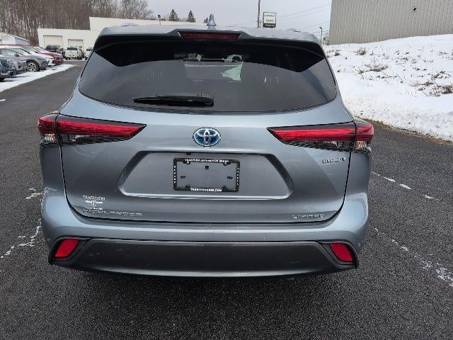 2020 Toyota Highlander Hybrid Limited