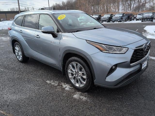 2020 Toyota Highlander Hybrid Limited