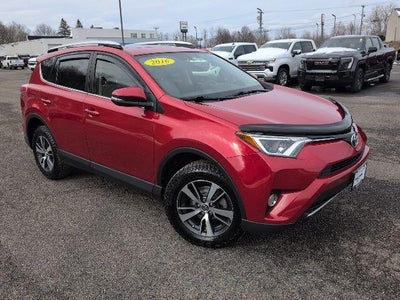2016 Toyota RAV4 XLE
