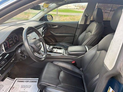 2019 Audi Q8 55 Premium