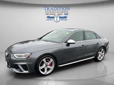 2021 Audi S4 Premium Plus TFSI quattro Tiptronic