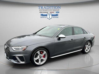 2021 Audi S4 Premium Plus TFSI quattro Tiptronic