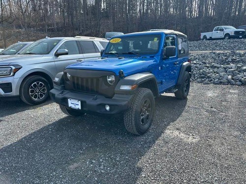 2021 Jeep Wrangler Sport 4x4