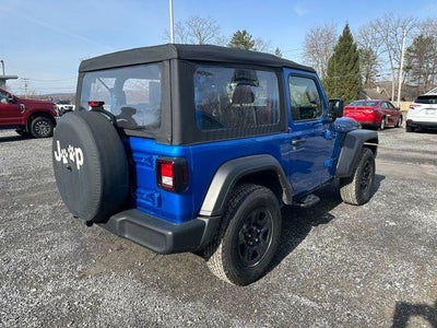 2021 Jeep Wrangler Sport 4x4