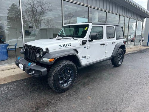 2023 Jeep Wrangler 4xe 4x4