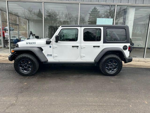 2023 Jeep Wrangler 4xe 4x4