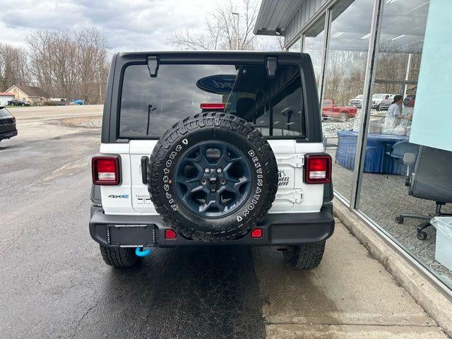 2023 Jeep Wrangler 4xe 4x4