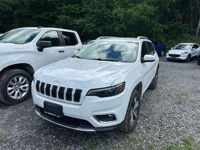 2019 Jeep Cherokee Limited 4x4