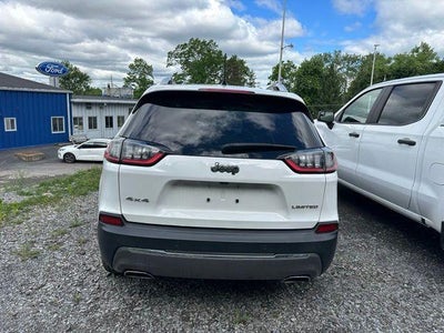 2019 Jeep Cherokee Limited 4x4