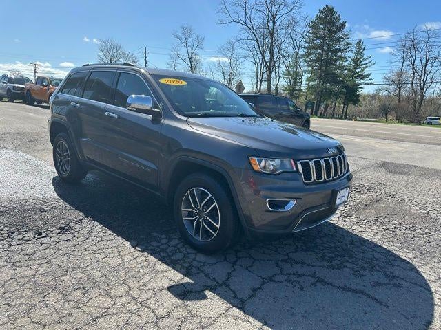 2020 Jeep Grand Cherokee Limited 4x4