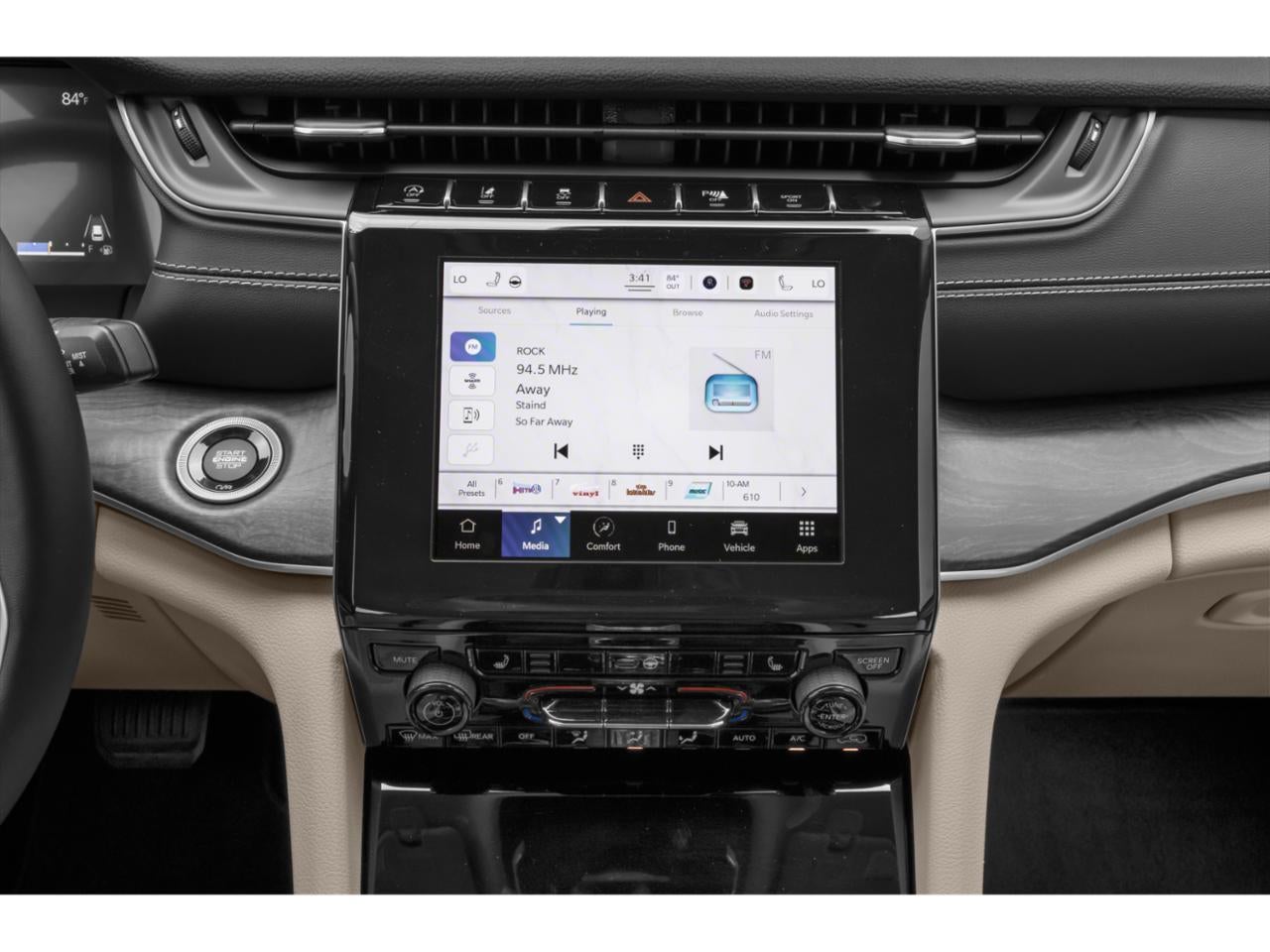 2024 Jeep Grand Cherokee Overland 4x4