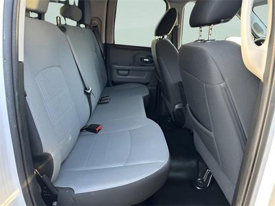 2022 RAM 1500 Classic SLT 4x4 Quad Cab 6'4" Box